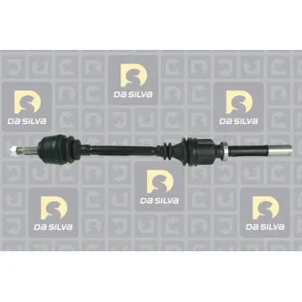 Arbre de transmission avant droit DA SILVA 4542T