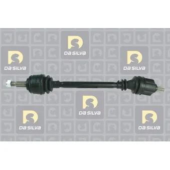 Arbre de transmission avant gauche DA SILVA 4543T