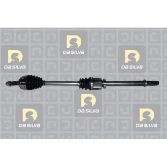 Arbre de transmission avant droit DA SILVA 4544T