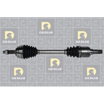 Arbre de transmission avant gauche DA SILVA 4545T