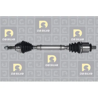 Arbre de transmission avant gauche DA SILVA 4547T