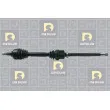 Arbre de transmission avant droit DA SILVA 4550T - Visuel 1