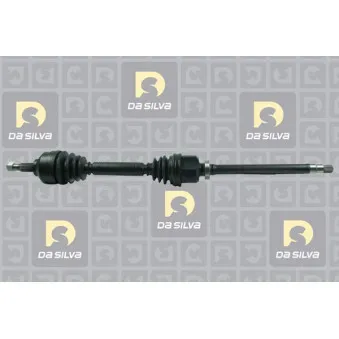Arbre de transmission avant droit DA SILVA 4550T