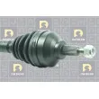 Arbre de transmission avant droit DA SILVA 4550T - Visuel 3