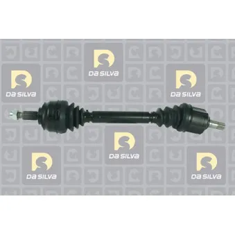 Arbre de transmission avant gauche DA SILVA 4555T