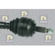Arbre de transmission avant gauche DA SILVA 4555T - Visuel 3