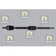 Arbre de transmission avant droit DA SILVA 4561T - Visuel 1
