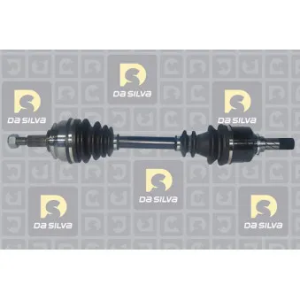 Arbre de transmission avant gauche DA SILVA 4563T