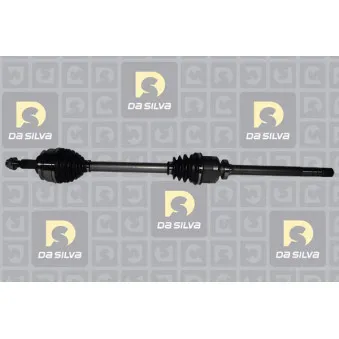 Arbre de transmission avant droit DA SILVA 4564T