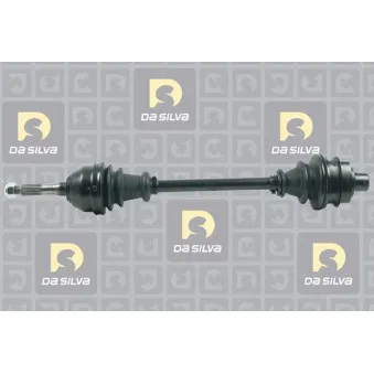 Arbre de transmission DA SILVA 456T
