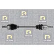 Arbre de transmission avant gauche DA SILVA 4571T - Visuel 1
