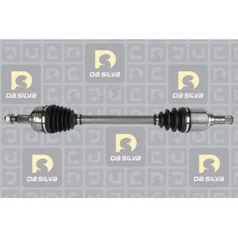Arbre de transmission avant gauche DA SILVA 4571T