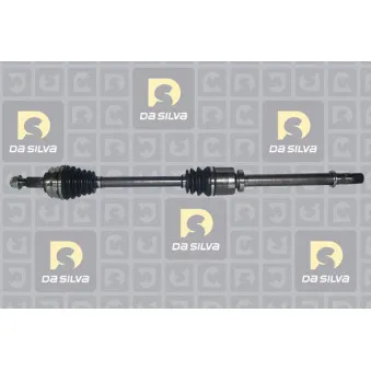 Arbre de transmission avant droit DA SILVA 4572T
