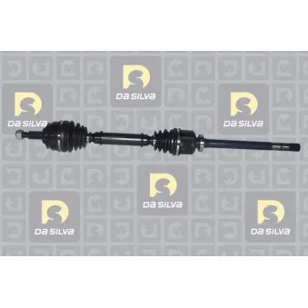 Arbre de transmission avant droit DA SILVA 4576T
