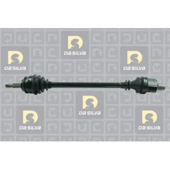 Arbre de transmission avant droit DA SILVA 4600AT