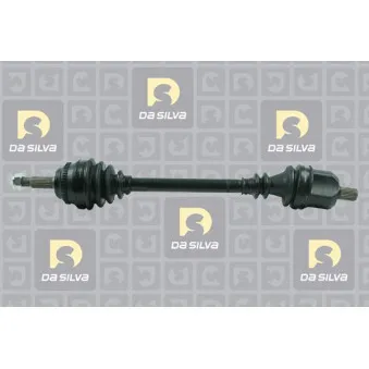 Arbre de transmission avant gauche DA SILVA 4601AT