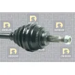 Arbre de transmission avant droit DA SILVA 4602AT - Visuel 3