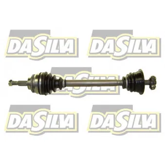 Arbre de transmission avant gauche DA SILVA 4603AT