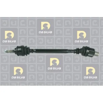 Arbre de transmission avant droit DA SILVA 4604AT