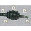 Arbre de transmission avant droit DA SILVA 4604AT - Visuel 2
