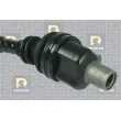 Arbre de transmission avant droit DA SILVA 4604AT - Visuel 3