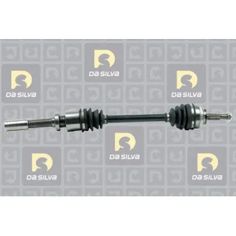 Arbre de transmission avant droit DA SILVA 4606AT
