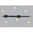 Arbre de transmission avant droit DA SILVA 4608T - Visuel 1