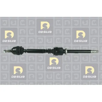 Arbre de transmission avant droit DA SILVA 4608T