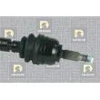 Arbre de transmission avant droit DA SILVA 4608T - Visuel 2