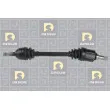 Arbre de transmission avant gauche DA SILVA 4609T - Visuel 1
