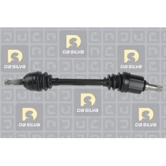 Arbre de transmission avant gauche DA SILVA 4609T