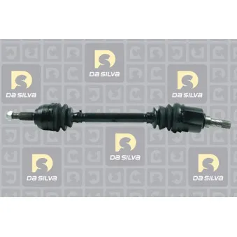 Arbre de transmission avant gauche DA SILVA 4612T