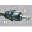 Arbre de transmission avant gauche DA SILVA 4612T - Visuel 2