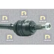Arbre de transmission avant gauche DA SILVA 4612T - Visuel 3