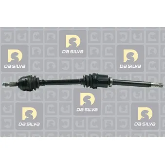 Arbre de transmission avant droit DA SILVA 4613T