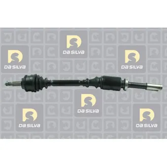 Arbre de transmission avant droit DA SILVA 4620AT