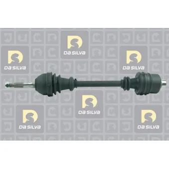 Arbre de transmission DA SILVA 462TBIS