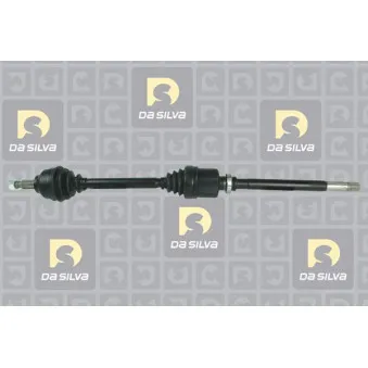Arbre de transmission avant droit DA SILVA 4630T