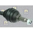 Arbre de transmission avant droit DA SILVA 4630T - Visuel 2