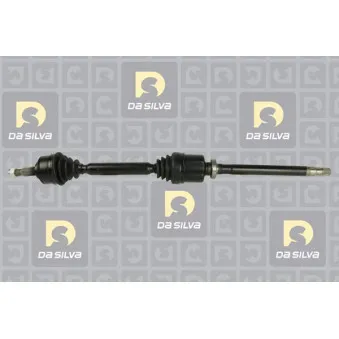 Arbre de transmission avant droit DA SILVA 4634T