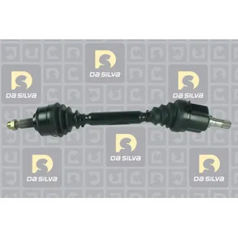 Arbre de transmission avant gauche DA SILVA 4635T