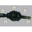 Arbre de transmission avant gauche DA SILVA 4635T - Visuel 3