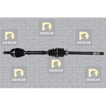 Arbre de transmission avant droit DA SILVA 4640T