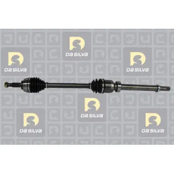 Arbre de transmission avant droit DA SILVA 4644T