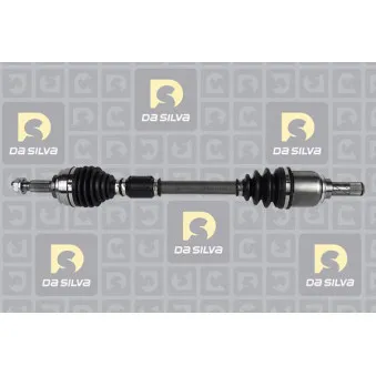 Arbre de transmission avant gauche DA SILVA 4645T