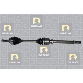 Arbre de transmission avant droit DA SILVA 4650AT