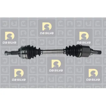 Arbre de transmission avant gauche DA SILVA 4651AT