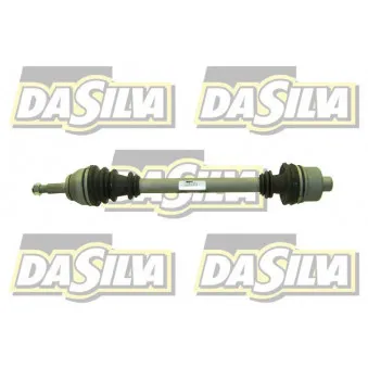 Arbre de transmission DA SILVA 465T