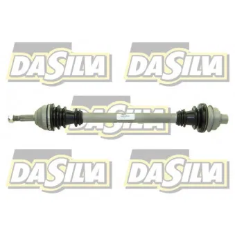 Arbre de transmission avant droit DA SILVA 469T