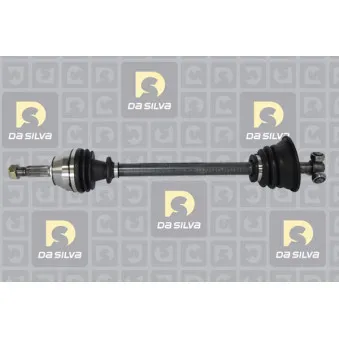 Arbre de transmission avant gauche DA SILVA 470T